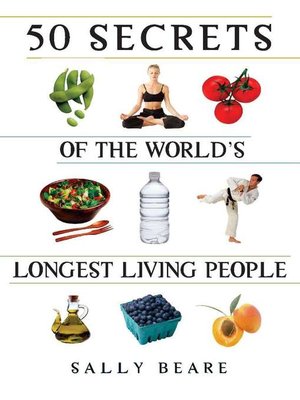 cover image of 50 Secrets of the World's Longest Living People